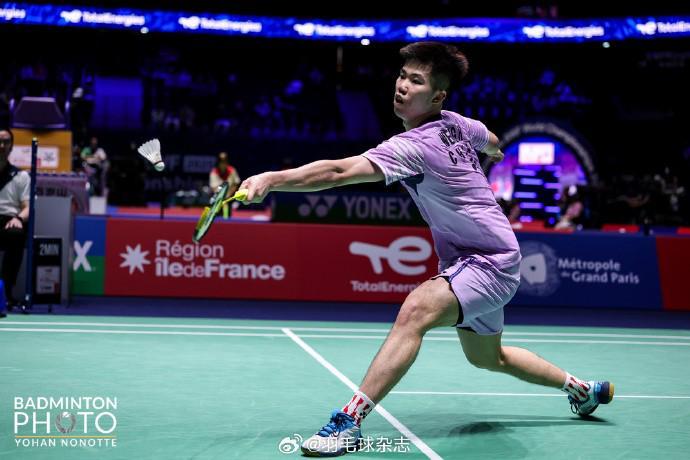 翁泓阳2-0淘汰拉尼尔，晋级世锦赛八强会师石宇奇
